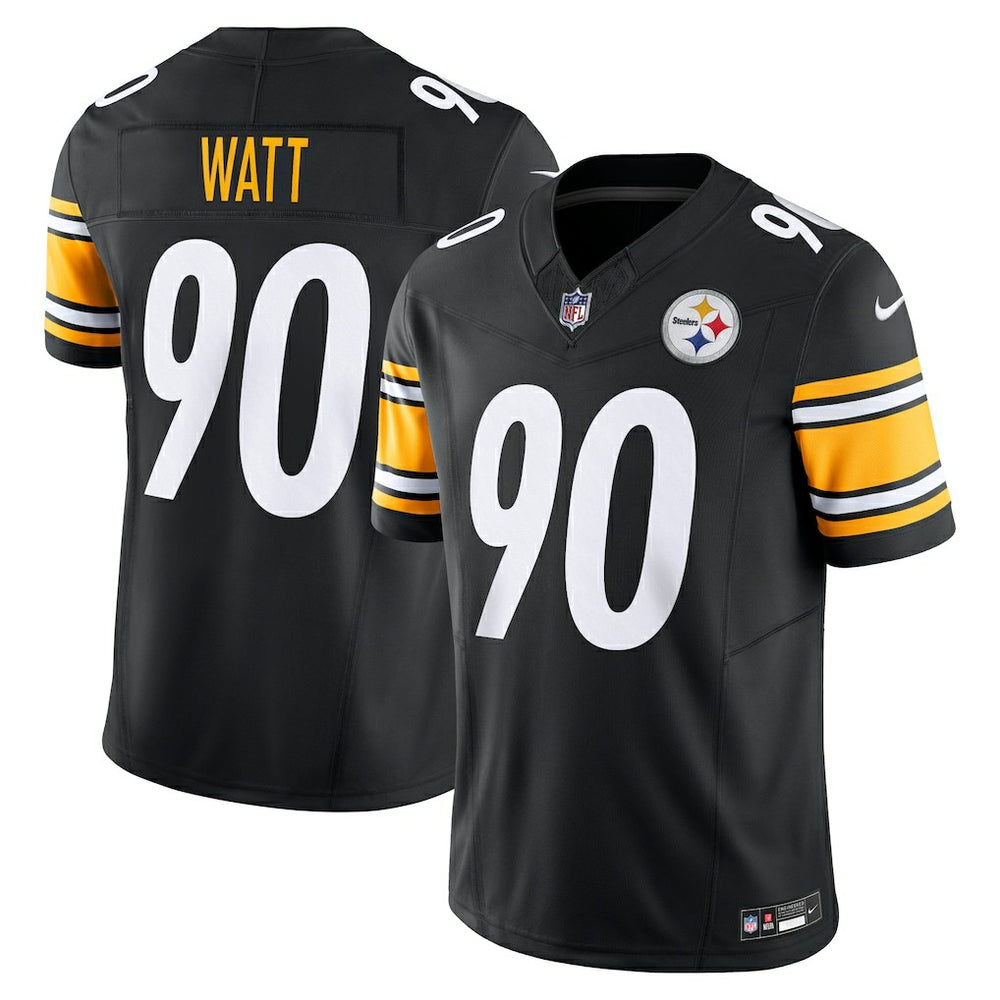 T.J. Watt Vapor F.U.S.E. Limited Jersey - Pittsburgh Steelers