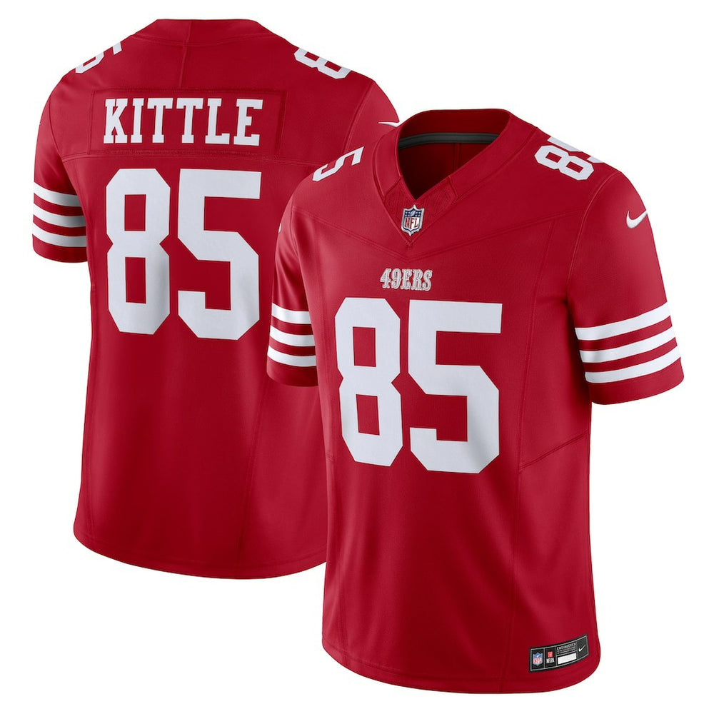 George Kittle Vapor F.U.S.E. Limited Jersey - San Francisco 49ers