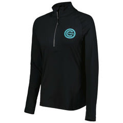 MLB Chicago Cubs Levelwear Women's Energy Quarter-Zip Jacket