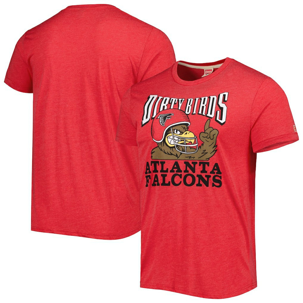 Homage Dirty Birds Hyper Local Tri-Blend T-Shirt - Atlanta Falcons