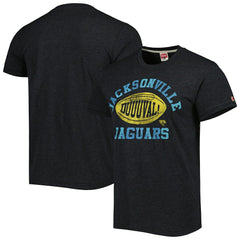 Homage Duval Hyper Local Tri-Blend T-Shirt - Jacksonville Jaguars