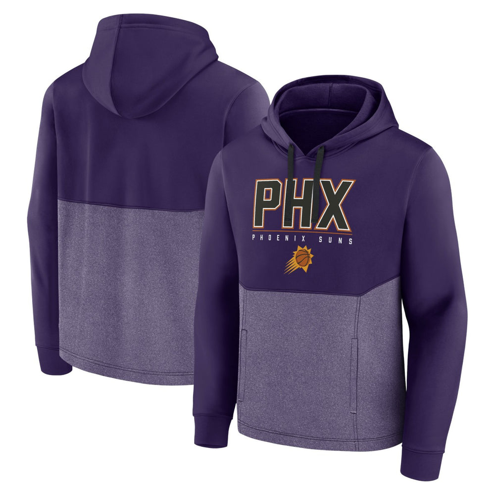 NBA Phoenix Suns Successful Tri-Blend Pullover Hoodie
