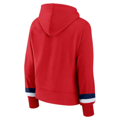 MLB St. Louis Cardinals Fanatics Women's Over Under Pullover Hoodie