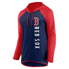 MLB Boston Red Sox Fanatics Women's Forever Fan Full-Zip Hoodie Jacket