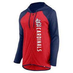 MLB St. Louis Cardinals Fanatics Women's Forever Fan Full-Zip Hoodie Jacket