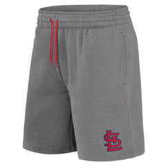MLB St. Louis Cardinals Fanatics Arch T-Shirt & Shorts Combo Set