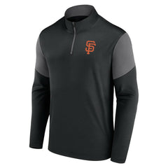 MLB San Francisco Giants Fanatics Logo Quarter-Zip Top