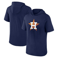 MLB Houston Astros Fanatics Short Sleeve Hoodie T-Shirt