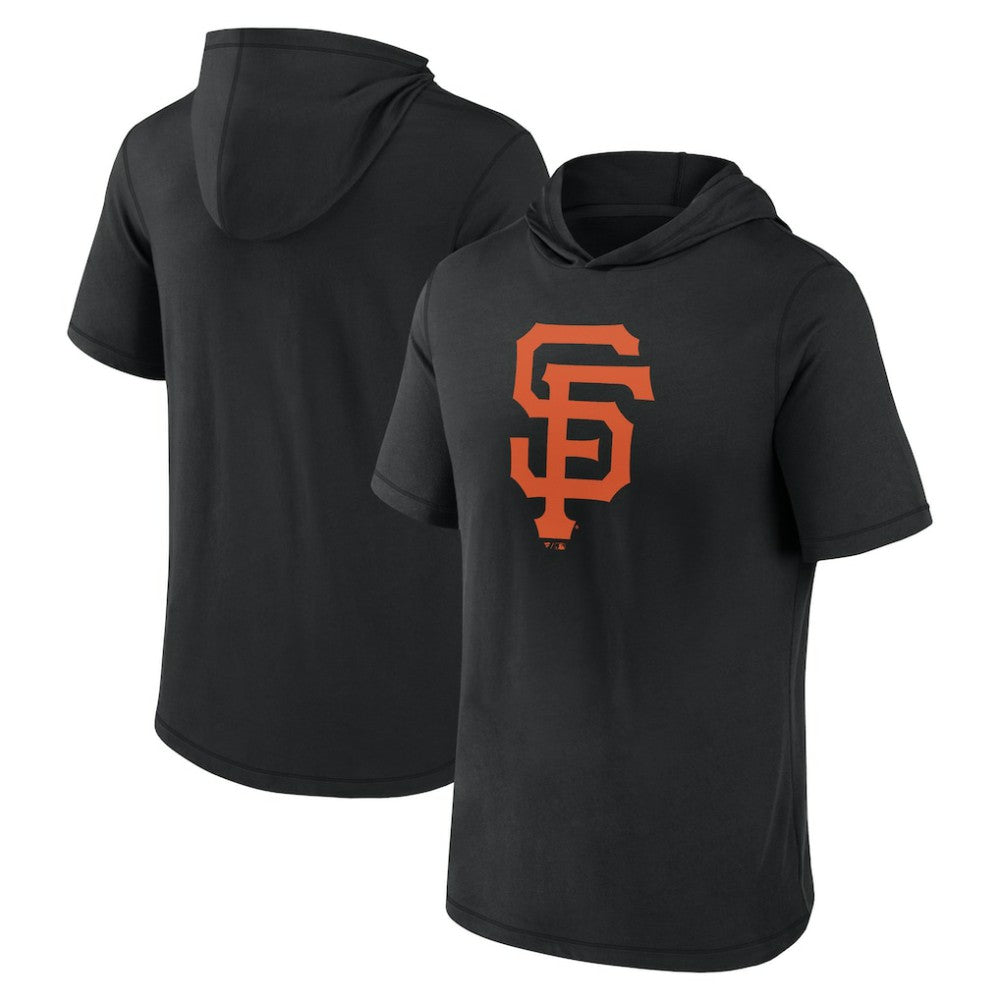 MLB San Francisco Giants Fanatics Short Sleeve Hoodie T-Shirt