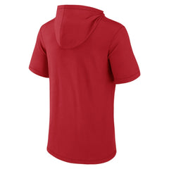 MLB St. Louis Cardinals Fanatics Short Sleeve Hoodie T-Shirt
