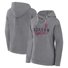 MLB Boston Red Sox Fanatics Women's Script Favorite Lightweight Pullover Hoodie