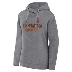 MLB San Francisco Giants Fanatics Women's Script Favorite Lightweight Pullover Hoodie