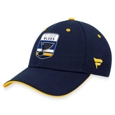 NHL Navy St. Louis Blues Fanatics 2023 NHL Draft Flex Hat