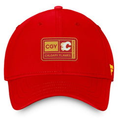 NHL This item will ship within 1 business day. Calgary Flames Fanatics Authentic Pro Training Camp Flex Hat – Red