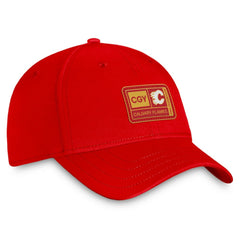 NHL This item will ship within 1 business day. Calgary Flames Fanatics Authentic Pro Training Camp Flex Hat – Red