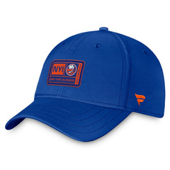 NHL New York Islanders Fanatics Authentic Pro Training Camp Flex Hat – Royal