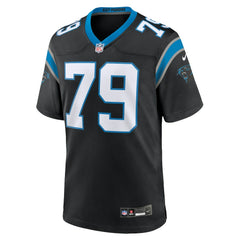 Ikem Ekwonu Game Jersey - Carolina Panthers