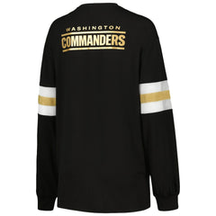 The Wild Collective Women's Long Sleeve T-Shirt - Washington Commanders