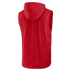 MLB St. Louis Cardinals Nike Athletic Sleeveless Hooded T-Shirt