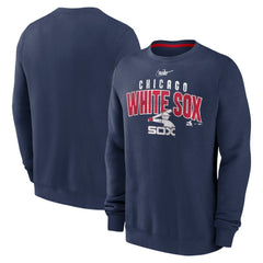 MLB Chicago White Sox Nike Cooperstown Collection Team Shout Out Pullover Sweatshirt