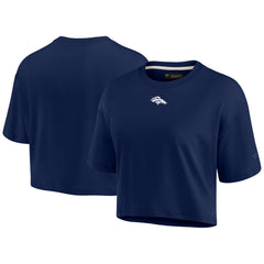 Women's Elements Super Soft Boxy Cropped T-Shirt - Denver Broncos