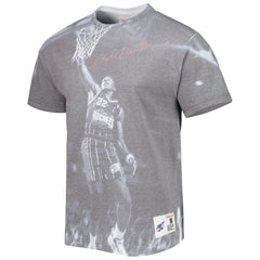 NBA Clyde Drexler Houston Rockets Above The Rim T-Shirt