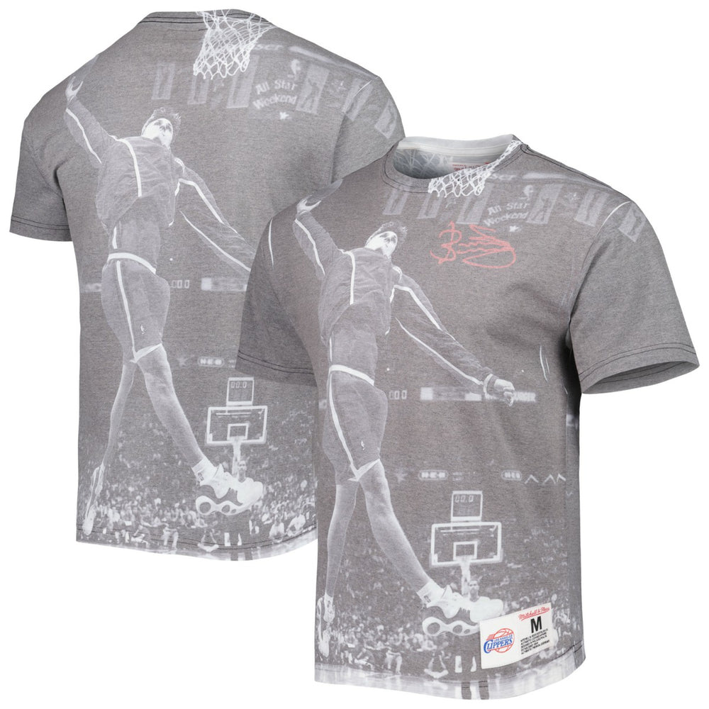NBA Brent Barry LA Clippers Above The Rim T-Shirt