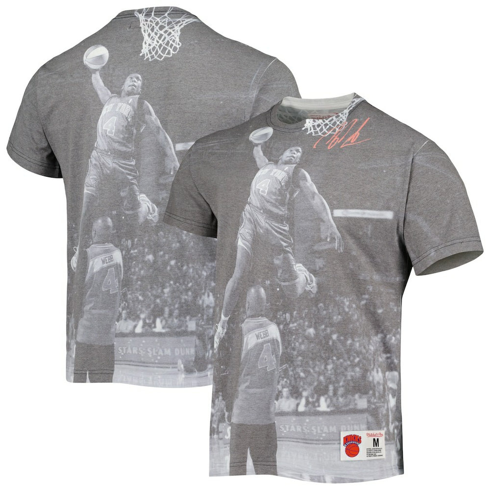 NBA Nate Robinson New York Knicks Above The Rim T-Shirt