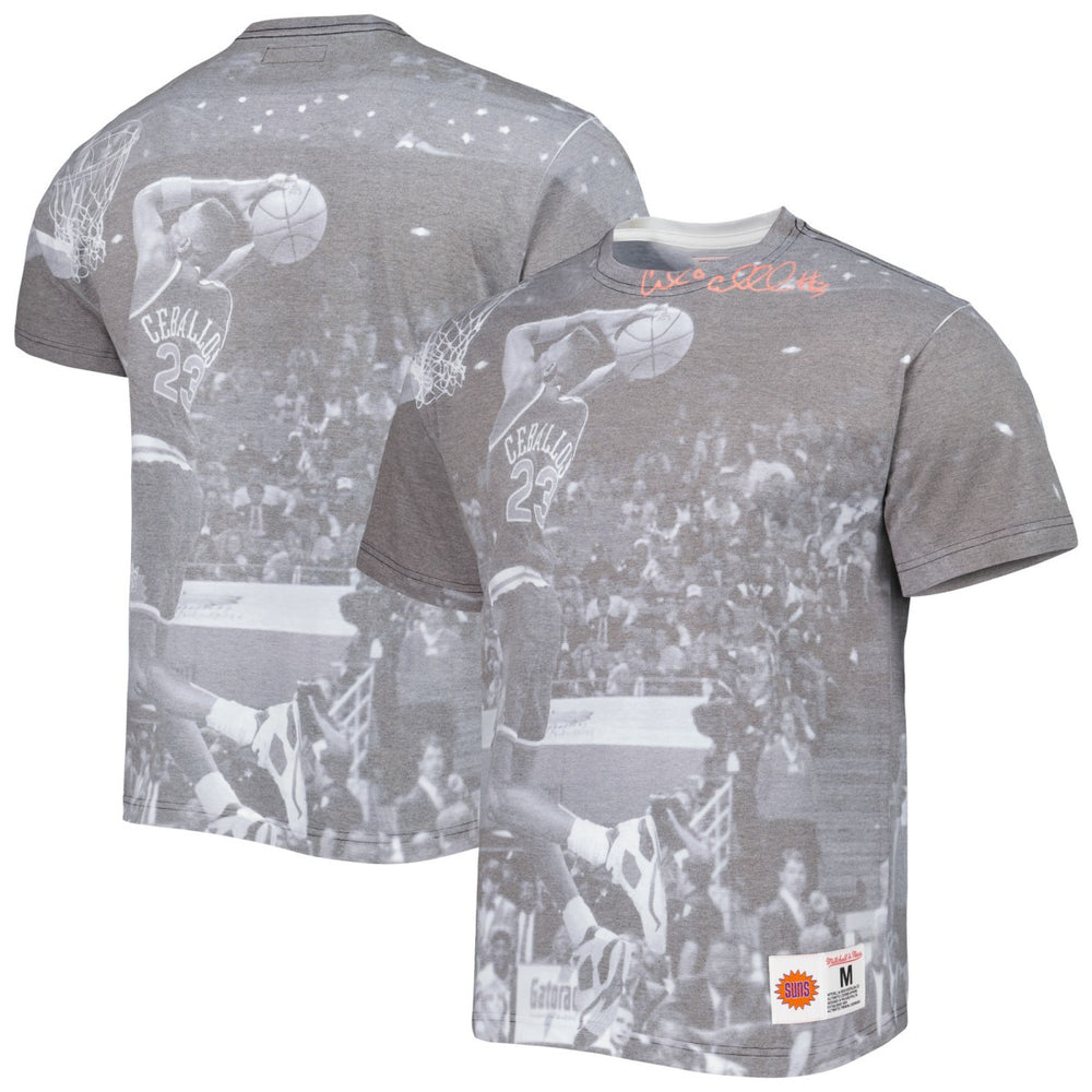 NBA Cedric Ceballos Phoenix Suns Above The Rim T-Shirt