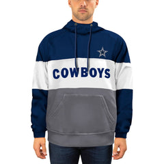 Big & Tall Fleece Star Pullover Hoodie - Dallas Cowboys