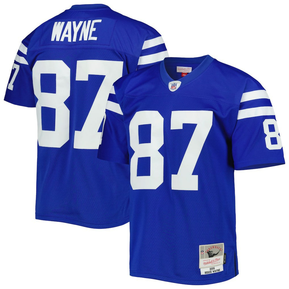 Reggie Wayne Legacy Replica Jersey - Indianapolis Colts