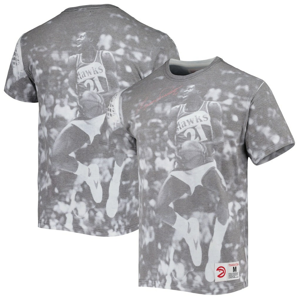 NBA Dominique Wilkins Atlanta Hawks Above The Rim T-Shirt