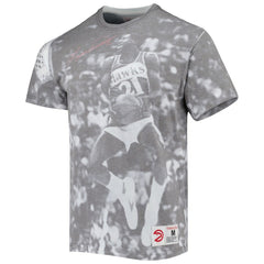 NBA Dominique Wilkins Atlanta Hawks Above The Rim T-Shirt