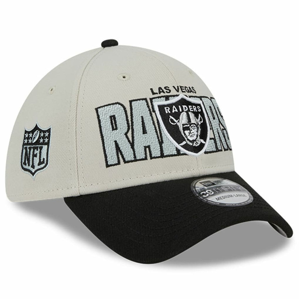 2023 NFL Draft 39THIRTY Flex Hat - Las Vegas Raiders