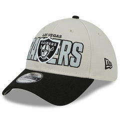 2023 NFL Draft 39THIRTY Flex Hat - Las Vegas Raiders