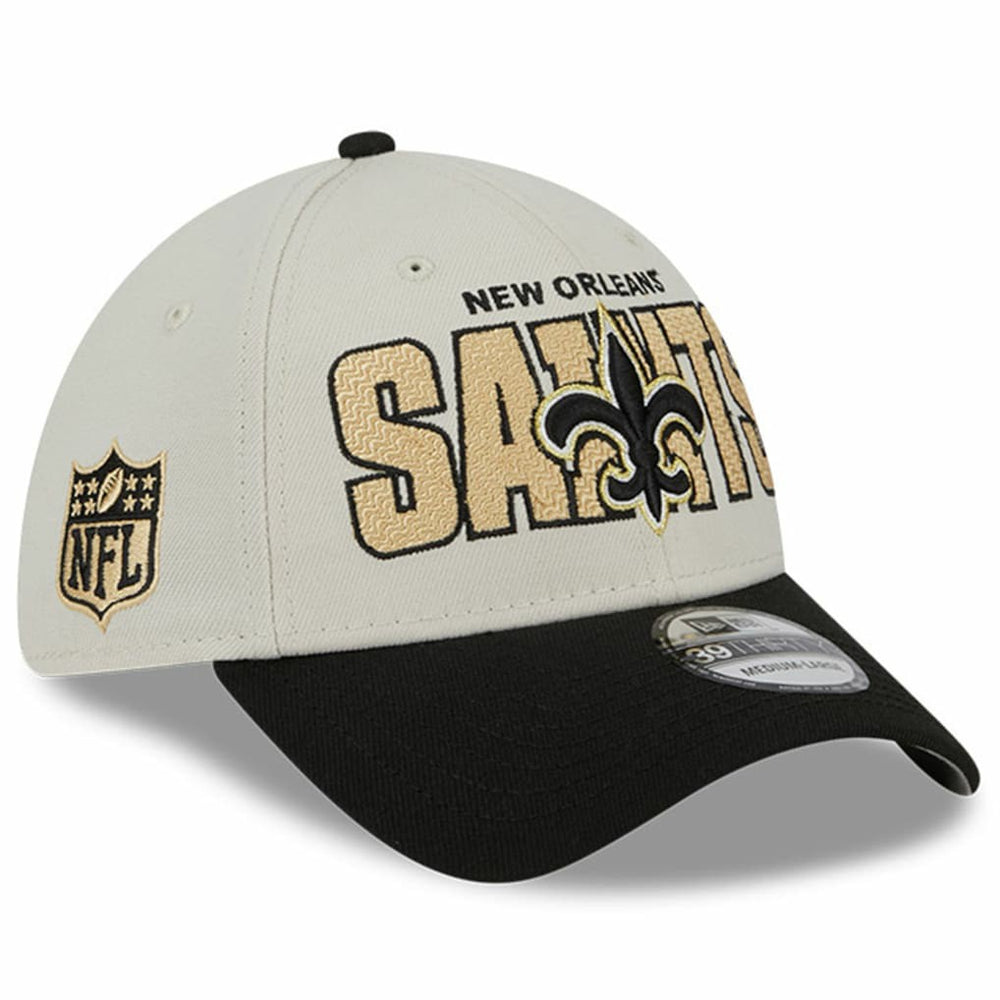 2023 NFL Draft 39THIRTY Flex Hat - New Orleans Saints