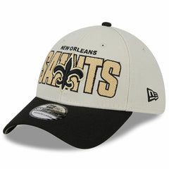 2023 NFL Draft 39THIRTY Flex Hat - New Orleans Saints