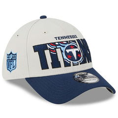 2023 NFL Draft 39THIRTY Flex Hat - Tennessee Titans