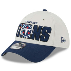 2023 NFL Draft 39THIRTY Flex Hat - Tennessee Titans