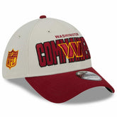 2023 NFL Draft 39THIRTY Flex Hat - Washington Commanders