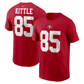 George Kittle Player Name & Number T-Shirt - San Francisco 49ers