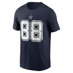 CeeDee Lamb Player Name & Number T-Shirt - Dallas Cowboys