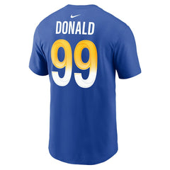 Aaron Donald Player Name & Number T-Shirt - Los Angeles Rams