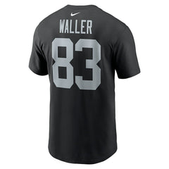 Darren Waller Player Name & Number T-Shirt - Las Vegas Raiders