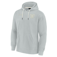 Unisex Elements Super Soft Fleece Pullover Hoodie - Las Vegas Raiders