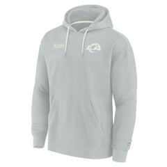 Unisex Elements Super Soft Fleece Pullover Hoodie - Los Angeles Rams
