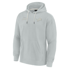 Unisex Elements Super Soft Fleece Pullover Hoodie - Detroit Lions