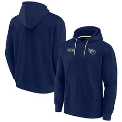 Unisex Elements Super Soft Fleece Pullover Hoodie - Tennessee Titans