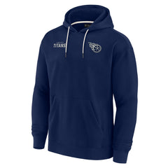 Unisex Elements Super Soft Fleece Pullover Hoodie - Tennessee Titans