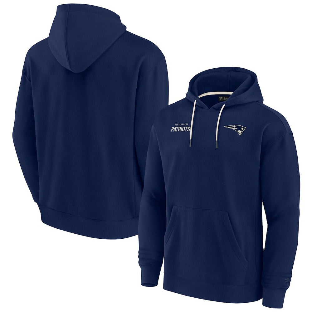Unisex Elements Super Soft Fleece Pullover Hoodie - New England Patriots